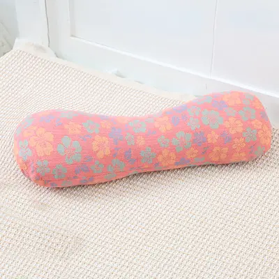 Buckwheat pillow, cylindrical, firm, cervical spine support - 9