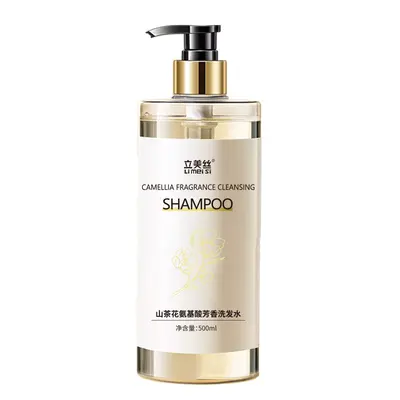 Kamelie Shampoo, silikonfrei, Aminosäure, Ölkontrolle - 10