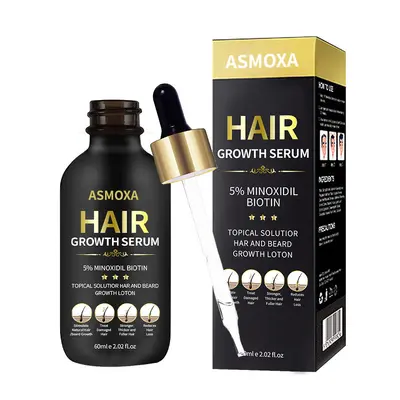 Biotin Hair Growth Essential Oil for Scalp, Beard and Eyebrows