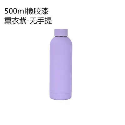 Sınır ötesi 750ml büyük kapasiteli dar ağızlı şişe 304 paslanmaz çelik termos bardak açık hava sporları araba taşınabilir buzlu su bardağı - 10