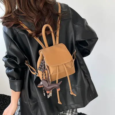 Retro Women's Mini Backpack, 2026 Model - 8