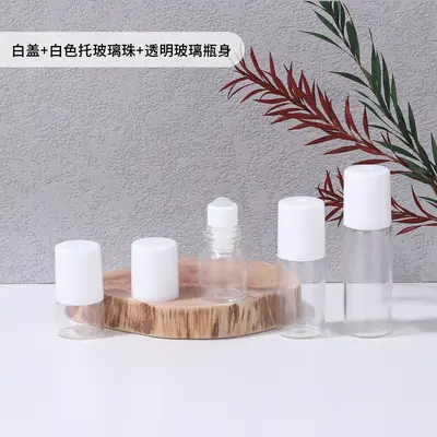 Parfüm Roll-On Mini Şişe 1ml 2ml Şeffaf Uçucu Yağ Şişesi 3ml 5ml Kahverengi Esans Dağıtım Şişesi Taşınabilir Paket - 11
