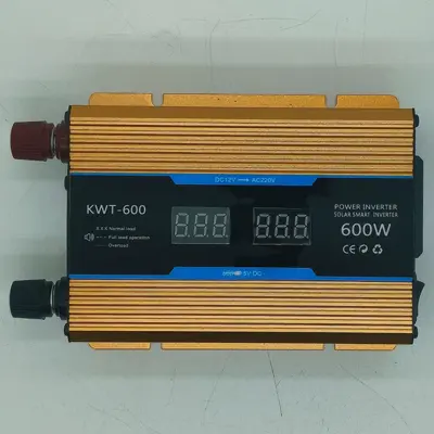 双数显修正弦波逆变器1200W2000W大功率12v转220v车载逆变器转换 - 2