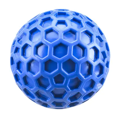 Eysenka Squeaky Dog Ball Toy, Bite-Resistant Chew Toy for Teeth