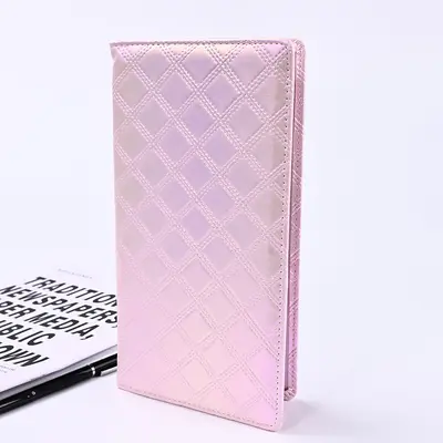 Hologram passport holder, large capacity, 3D effect - 11
