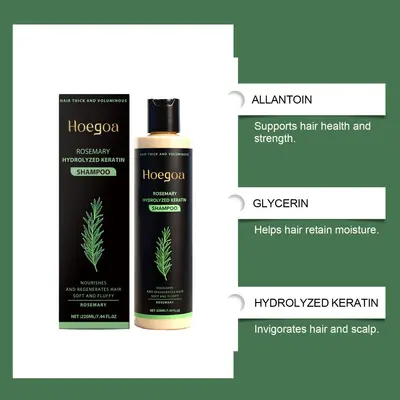 TK Rosmarin-Shampoo und Conditioner, reinigend, feuchtigkeitsspendend, volumisierend