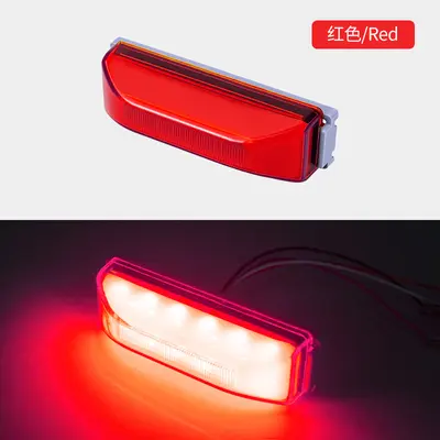 LED Truck Side Marker Light, Flashing Warning Lamp, Wide Voltage 12V/24V - 7