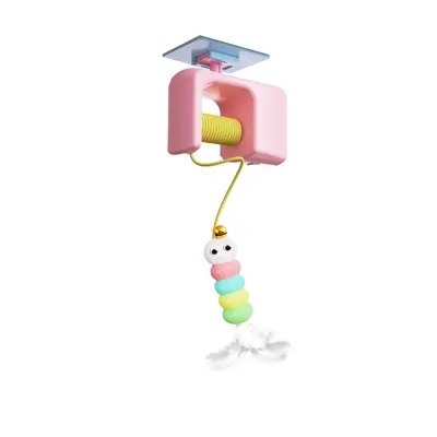 Automatic Cat Toy Rope Swinging Machine, Door-Hanging - 12