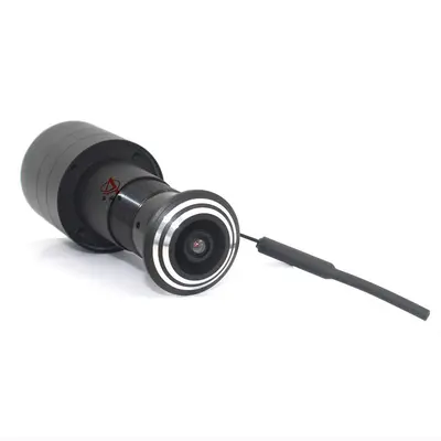 3MP WiFi Fischauge-Kamera mit bidirektionalem Audio - 3