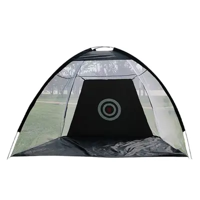 Portable Foldable Golf Practice Net and Hitting Bag for Indoor and Outdoor