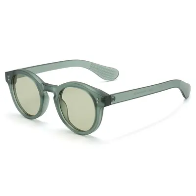 Runde Sonnenbrille mit UV400-Schutz, unisex - 12
