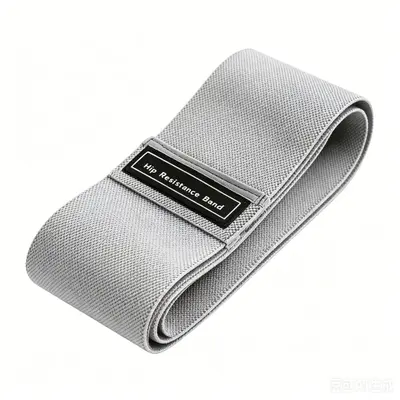 Yoga Resistance Band, Hip Lift Band, Anti-Roll Knitted Glute Ring - 11