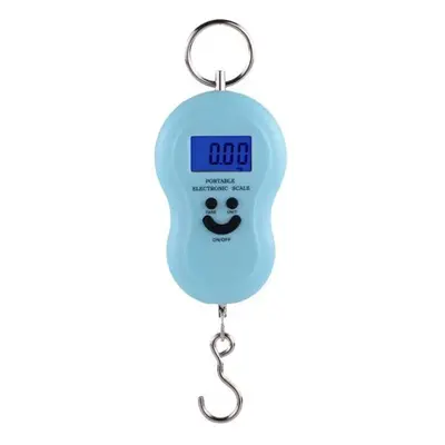 Electronic portable scale with backlight