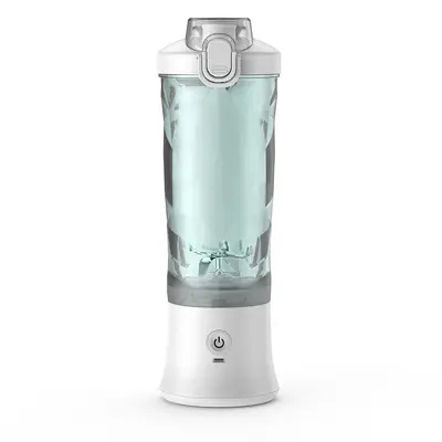 现货跨境榨汁机水果做果汁便携式充电家用小型多功能迷你搅拌机榨