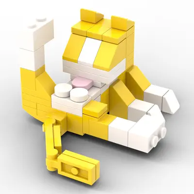 Cat Building Block Set, Educational, Small Animal Figures - 7