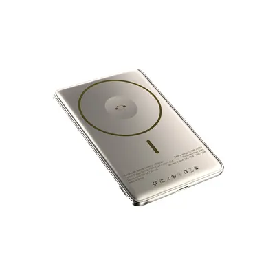 Metal Magsafe Ultra-Thin Magnetic Power Bank 3-in-1 PD 20W