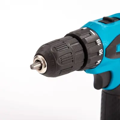 Cordless electric drill set, rechargeable, lithium battery - 3