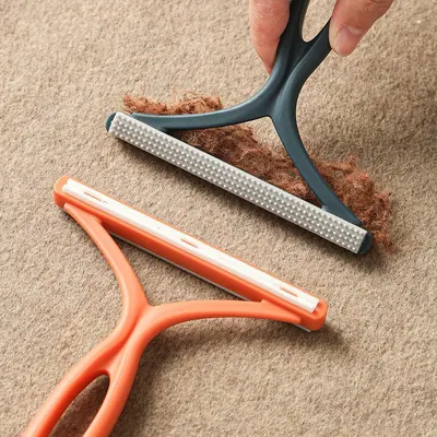 Double-sided Manual Pet Hair Removal Brush
