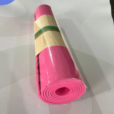 TPE Yoga Matı 0,6 cm x 61 x 183 cm, Taşınabilir, Dans ve Fitness İçin - 10