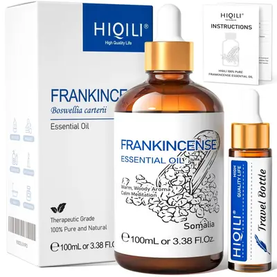 HIQILI gül masaj yağı, saf esansiyel yağ, bitki özü aromaterapi yağı - 12
