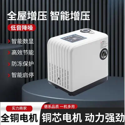 Intelligente automatische Hauswasserpumpe