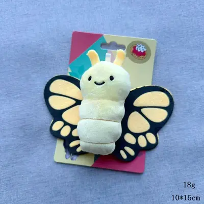 Plush Catnip Cat Toy with Simulated Bug and Tooth Cleaning - 6