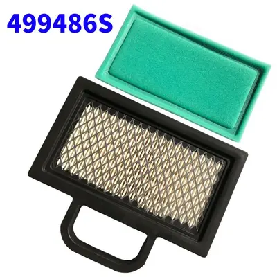 Air Filter for Briggs & Stratton, Models 499486, 681662, 698754, 499476S