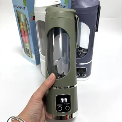 Tragbarer Entsafter, USB-Aufladung, tragbar
