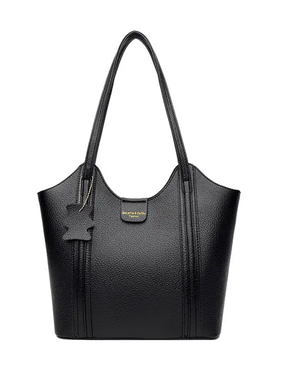 Women's Tote Bag 2026, Soft Leather, Large Capacity Shoulder Bag - 5