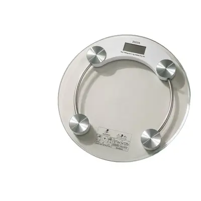Yuvarlak Şeffaf Vücut Tartısı Elektronik Tartı Cam Tartı Kişisel Tartı Hassas Scale Sınır Ötesi Dış Ticaret Özel Üretim Fabrikası