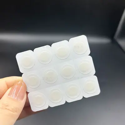 12 Pimple Patches, Invisible Day and Night Use with Edge Seal - 5