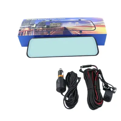 10-inch 4K dash cam, night vision with ADAS support - 5