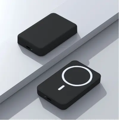 MagSafe Wireless 3C Magnetische Schnelllade-Powerbank 5000mAh Tragbar Praktisch Geschenkset Bedruckbares Logo Mobile Stromversorgung - 8