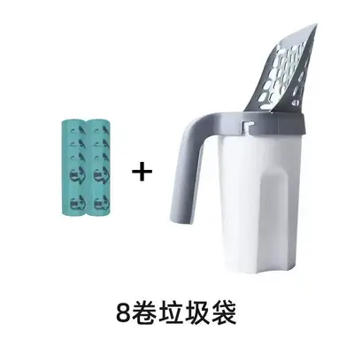 All-in-One Cat Litter Scoop with Detachable Large-Capacity Filter for Cats and Dogs - 11