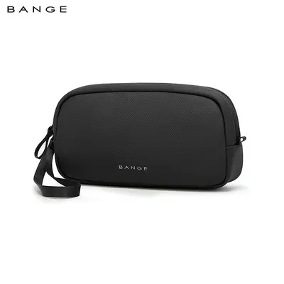 BANGE Travel Organizer Bag with Multiple Compartments for Cables - 12
