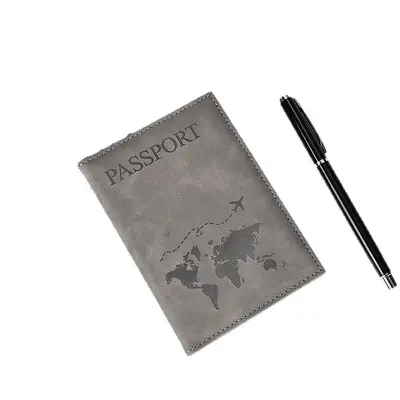 RFID passport wallet, multicolor, anti-magnetic - 5