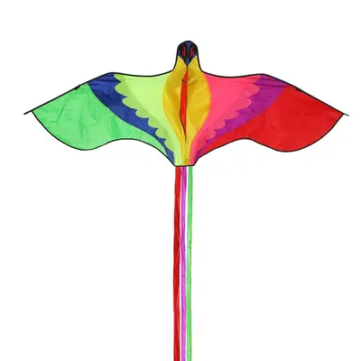 Rainbow Phoenix Kite for Adults, with Front Pole