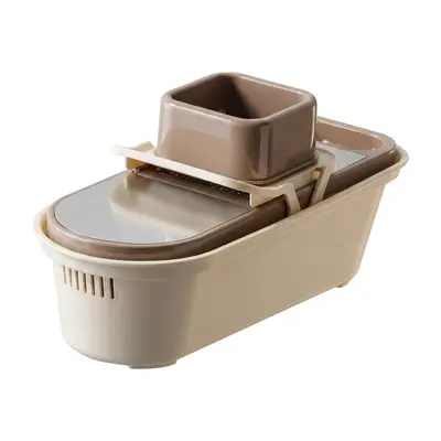 Multifunctional vegetable cutter with hand guard protector - 6