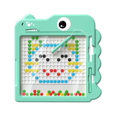 Dinosaurier Magnet-Zeichenbrett mit Stift, abwischbar - 6
