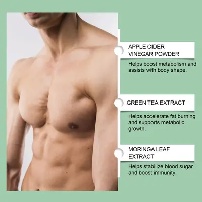 Body Shaping Drops Gentle and Comfortable Care to Enhance Body Contour and Improve Figure Daily Nutritional Supplement