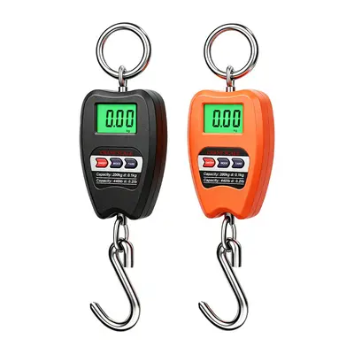 Cross-border Exclusive 200kg Hook Weighing Scale Electronic Hanging Scale Portable Handheld Digital Scale High-precision Handheld Scale