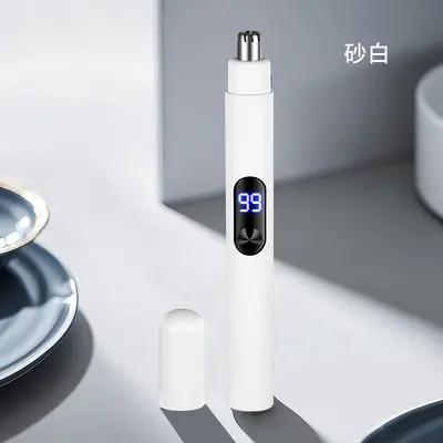 Rechargeable Men's Electric Nose Hair Trimmer - 7