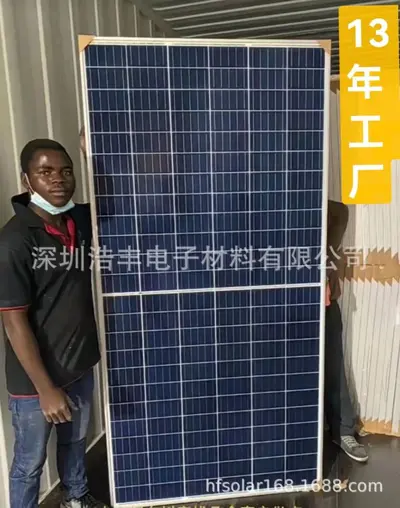 Solarmodul 550W 650W 700W Photovoltaik