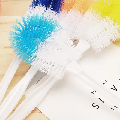 Plastic Long Handle Toilet Brush Household Cleaning Brush