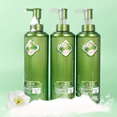 Шампунь Camellia против перхоти, контроль жирности, стойкий аромат, большой объём, гель для душа, кондиционер, бестселлер, классический отечественный бренд - 5