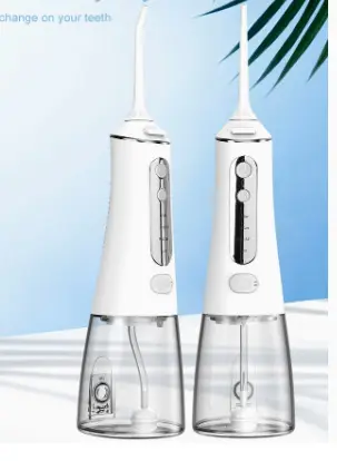 Handheld Portable Mini Water Flosser, 3 Modes, 300 ml Water Tank - 7