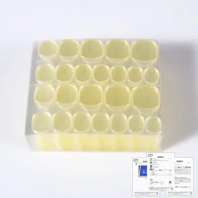 Super Adhesive Pink Jelly Glue for Press-On Nails, Waterproof Transparent Double-Sided Tap - 10