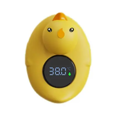 Baby Bath Thermometer, Rechargeable Digital Water Thermometer - 8