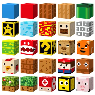 Chengke Minecraft Manyetik Blok Yapı Seti, Çocuk Eğitici Oyuncak - 3