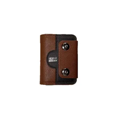 Men's Card Holder, Large Capacity Accordion Slots, for Driver's License and Registration - 6